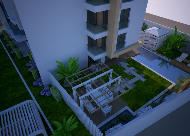 Alara Loft Antalya Hemen Teslim