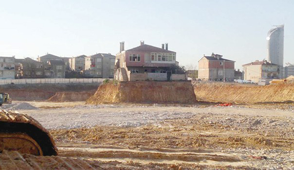 Kentsel Dönüşümün Simgesi İnadından Vazgeçti