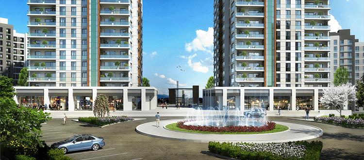 Avrupa Konutları Başakşehir'de Dükkanlar Satışa Çıkıyor!