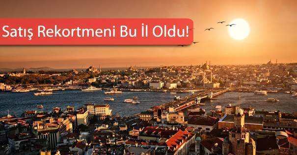 Kasım Ayında Konut Satışları Arttı