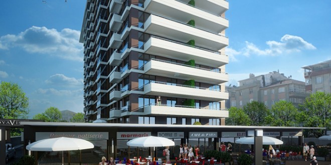 Toya Vista %1 Kdv İle 5 Ay Sonra Teslim