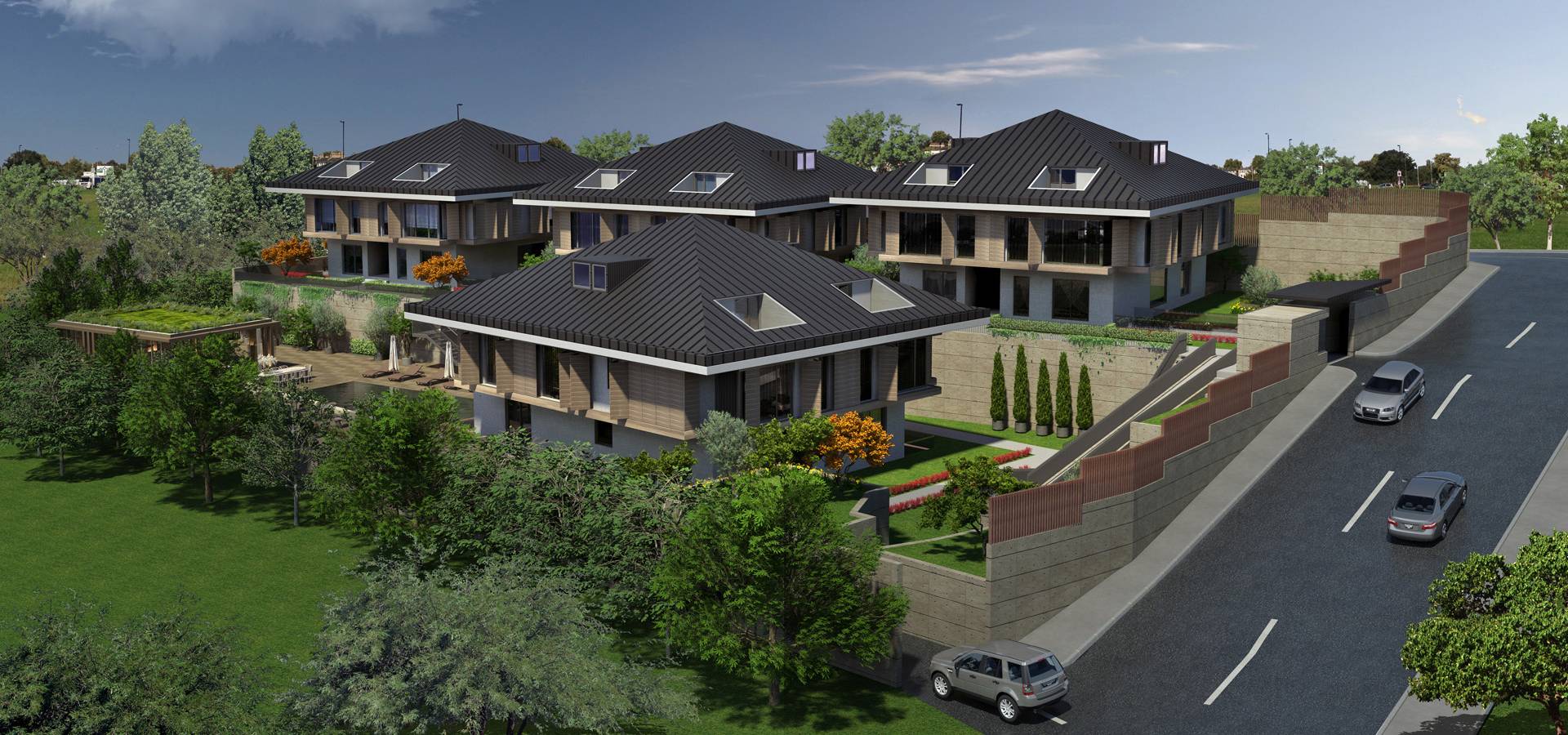 Juma Plus Tarabya Projesinde 1.4 Milyon Dolardan Başlayan Fiyatlarla
