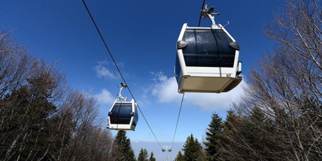 Beykoz Teleferik Hattı'na İBB'den Onay 