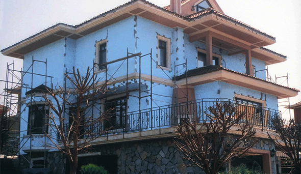 Kale Mantolama ile Yüzde 50 Enerji Tasarrufu