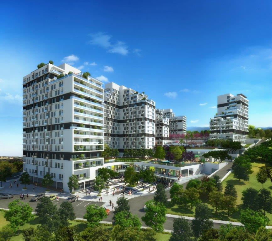 Terrace Mix’te hemen teslim daireler 150 bin TL!