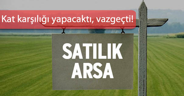 Martı GYO Tekirdağ Çerkezköy Arsasını Satışa Çıkarıyor