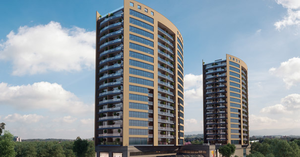 Ataköy Towers’ta Metrekare Fiyatı 4 bin 200 dolar