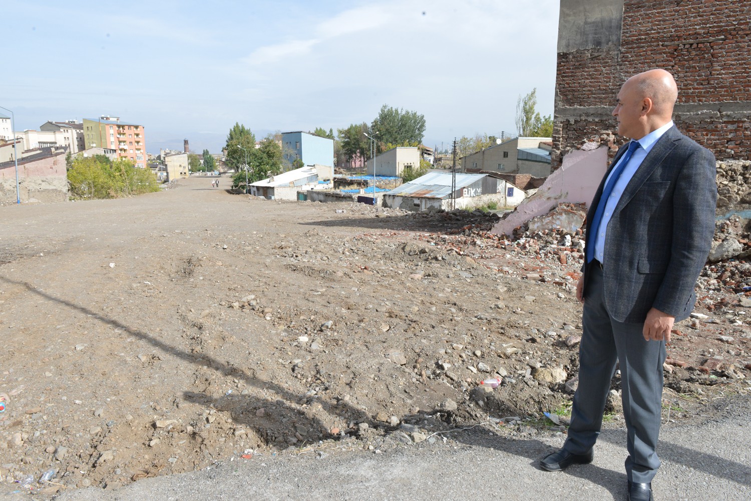 Erzurum’a Yeni Yol!