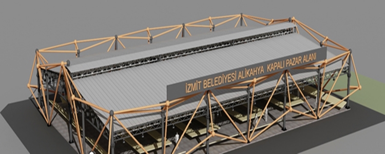 İzmit Alikahya'ya Pazar Yeri Geliyor!
