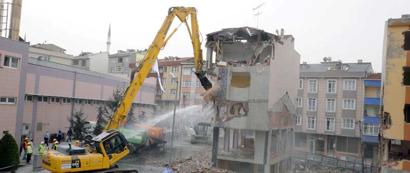 Kentsel Dönüşüm Çalışmalarına Standart Getiriliyor
