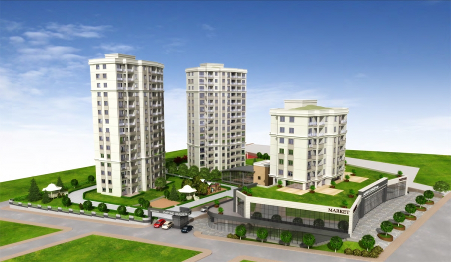 Daphne Garden Residence Projesi Çekmeköy’de İnşa Ediliyor