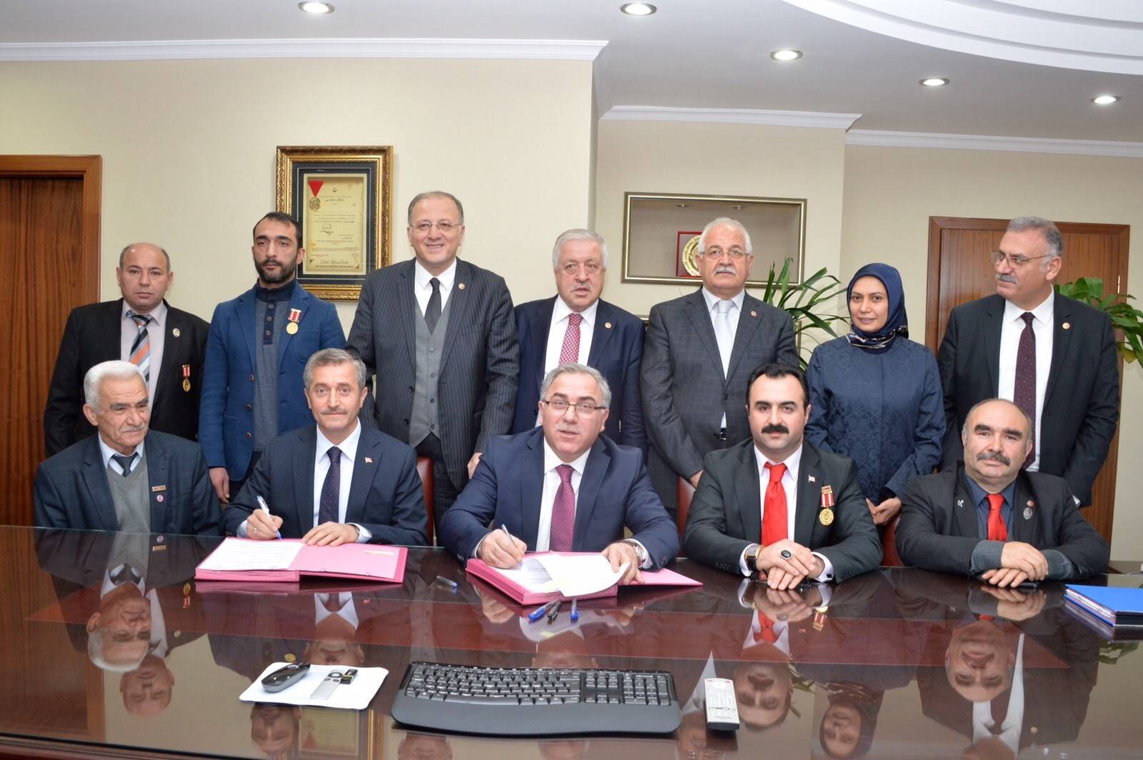 Toki’den Şahinbey’de Şehit Yakınlarına ve Gazilere Konut Müjdesi
