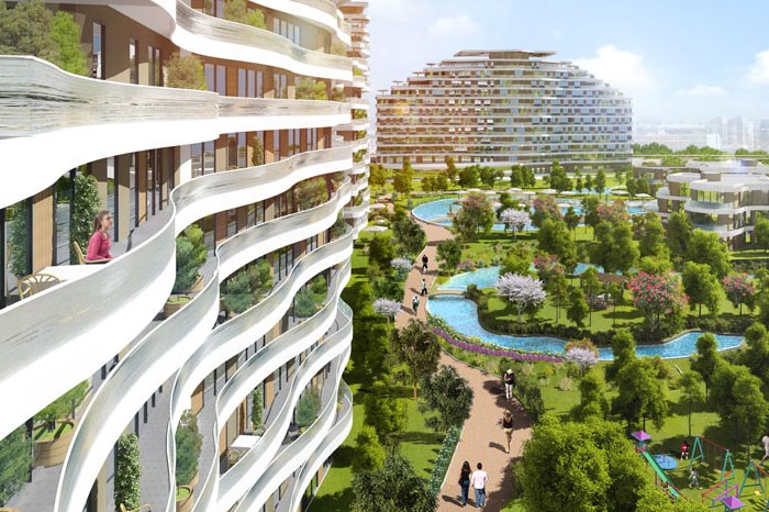 Via/Port Houses/Suites Projesi Hemen Teslim!