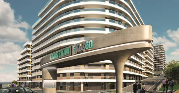 560 Kurtköy Projesinde 80 Ay 0 Faizle