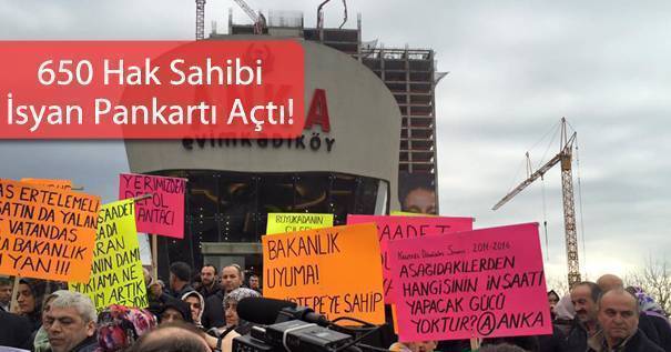 Evim Kadıköy’de Hak Sahipleri Mahkeme Yolunda