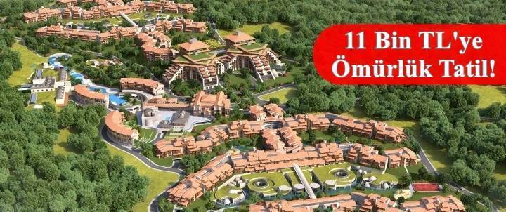 Türkiye’nin İlk Termal Sağlık Kasabası Narven Bolu Açıldı