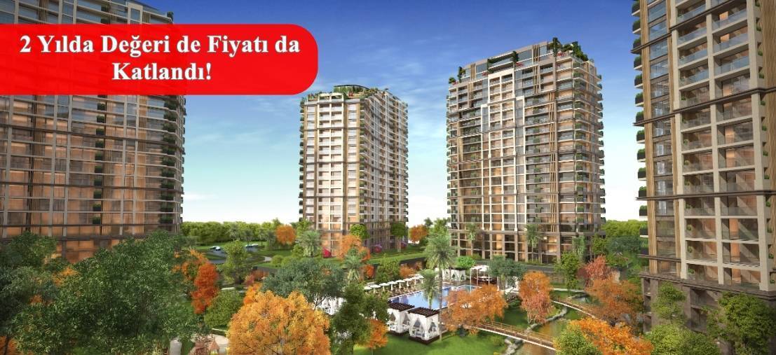 Ağaoğlu Central Park İstanbul Satışa Çıktı