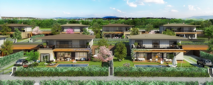 Mesa Nurol Yeşilyaka Projesinde Yeni Villalar Satışa Çıktı