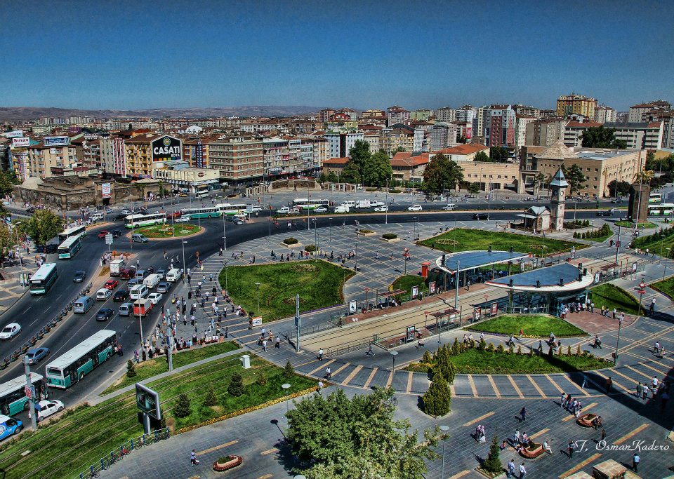 Kayseri Kocasinan'da Bu Bölge İçin Kentsel Dönüşüm Alanı Kararı