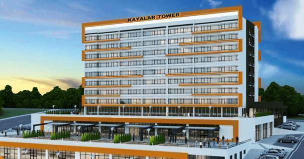 Kayalar Tower Projesinde 165 Bin TL’ye 1+1