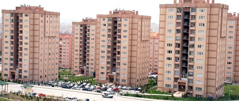 Konutların Mertrekare Birim Fiyatları Yükseldi