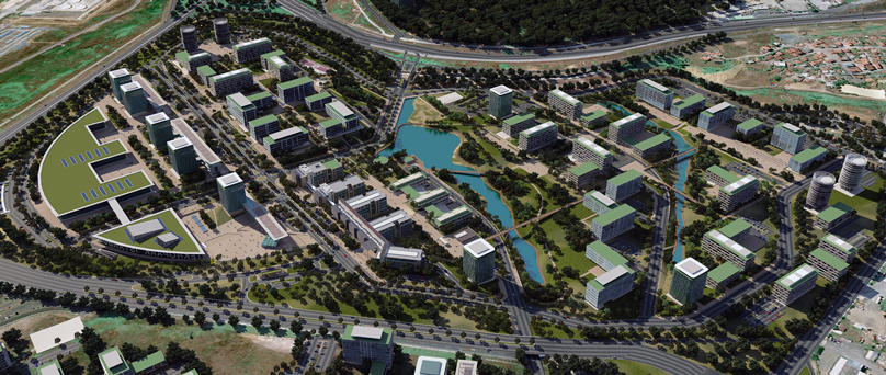 2 Milyar Dolarlık Dev Proje : Teknopark İstanbul