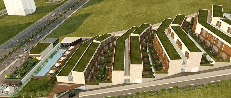 Olivo Atakent Projesi Eylül 2015’te Teslim!