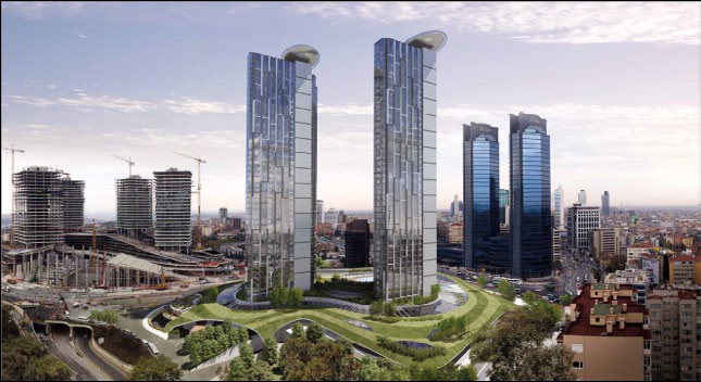 Çiftçi Towers Metrekaresi 7 Bin 500 Dolardan