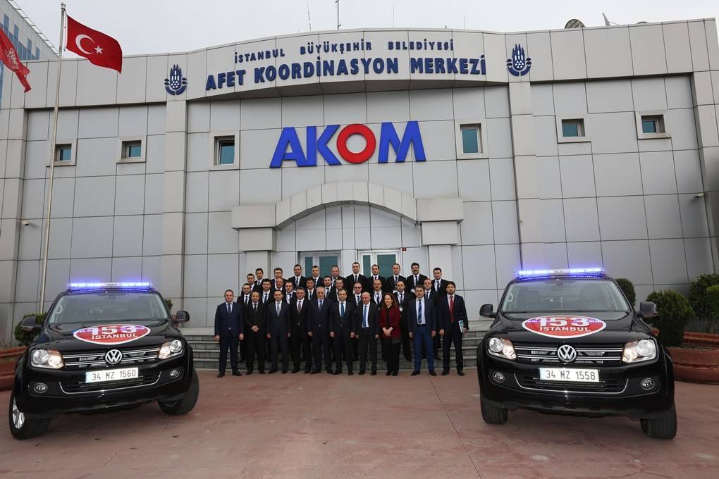 İBB Yerinde Çözüm Modeli Start Aldı