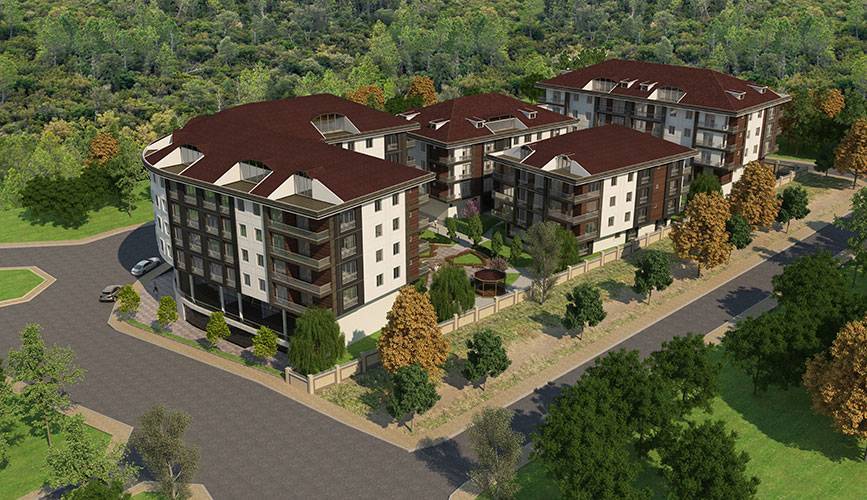 Yasemin Evleri Beylikdüzü’nde 299 Bin TL’ye 2+1