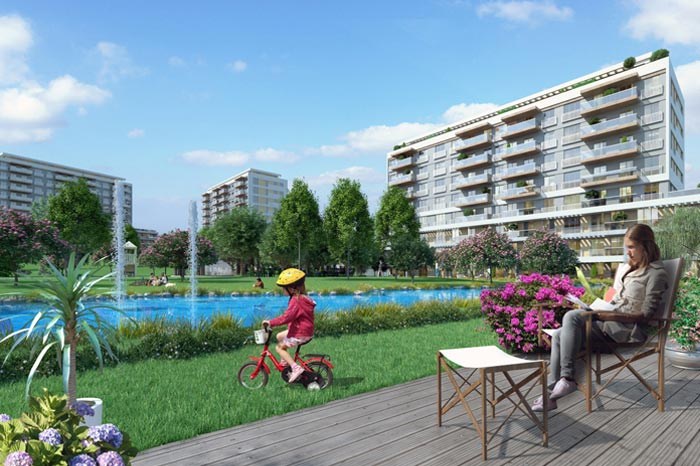 Sur Yapı İlkbahar Projesinde Daireler 185 Bin Lira