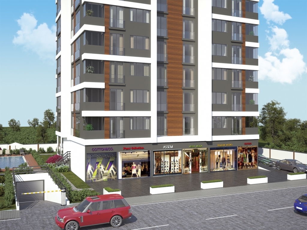 Optimum Çimen Projesinde Teslimler Başladı