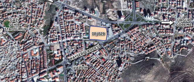 Nevşehir Emlak Konutları’nda Yer Teslimi Yapıldı