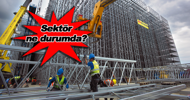 Büyümeye En Büyük Katkı İnşaattan Geldi!