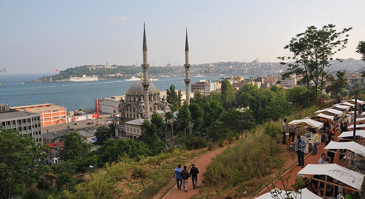 Cihangir Eski Roma Bahçesi İçin İmar Açıklaması