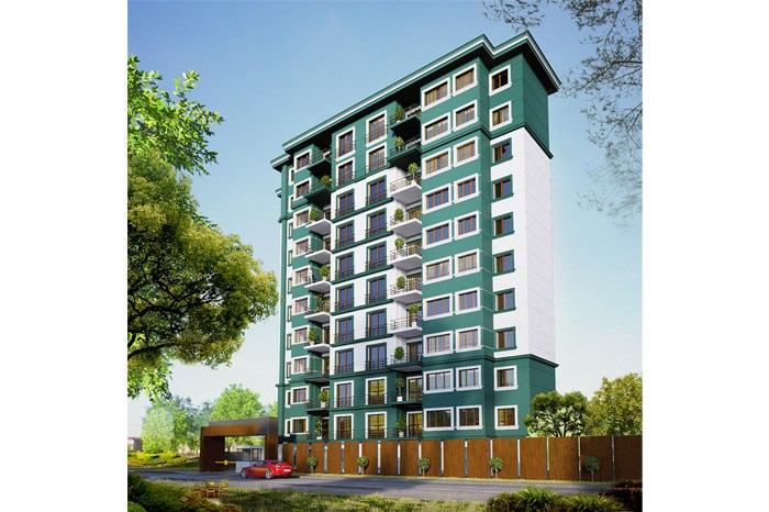 Western Park'ta Daireler 300 Binden