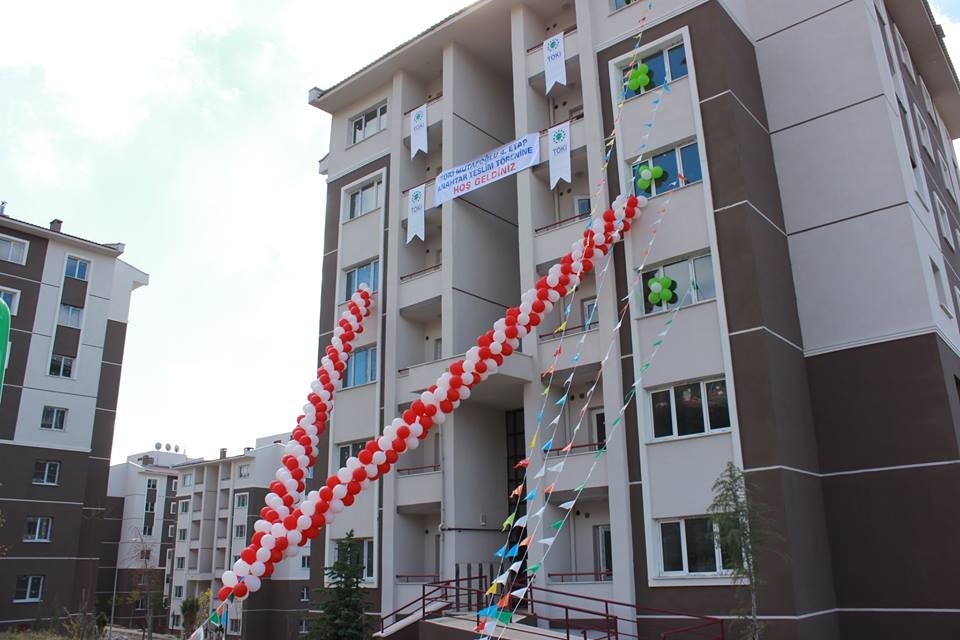 Toki Yozgat Konutları Teslimleri Yapıldı!