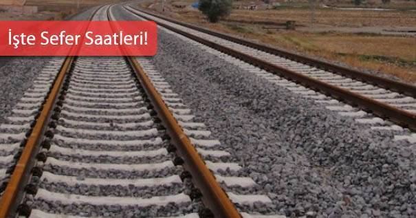 Karabük Zonguldak Tren Seferleri Başladı