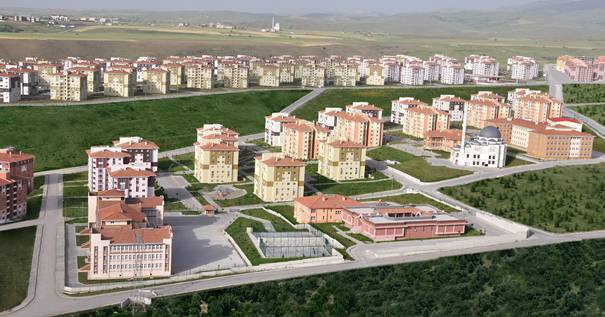 Ağrı Fırat Mahallesi TOKİ Evleri Başvuruları Bugün Başlıyor