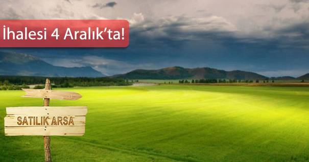 Gemlik Belediyesi’nden Satılık Arsa