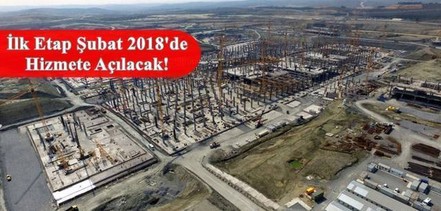 3. Havalimanı Havadan Görüntülendi