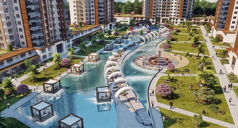 Demir Romance Beylikdüzü Projesinde Şimdi Al 3 Ay Sonra Öde