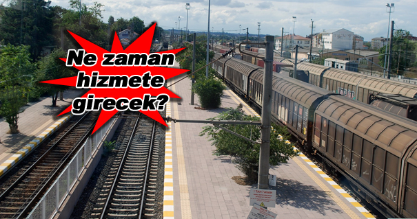 Halkalı – Kapıkule Hızlı Tren Hattı’nda Son Durum!