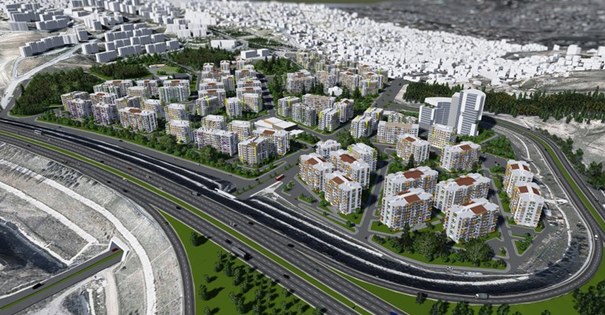 İzmir Uzundere Kentsel Dönüşüm Projesi İhalesi Ertelendi