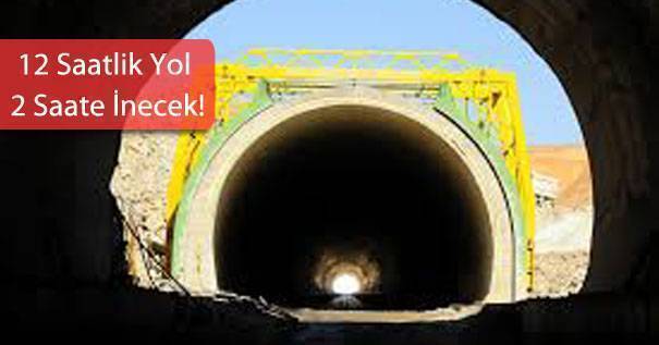 Türkiye’nin En Uzun Yüksek Hızlı Tren Tüneli 25 Şubat’ta Açılıyor