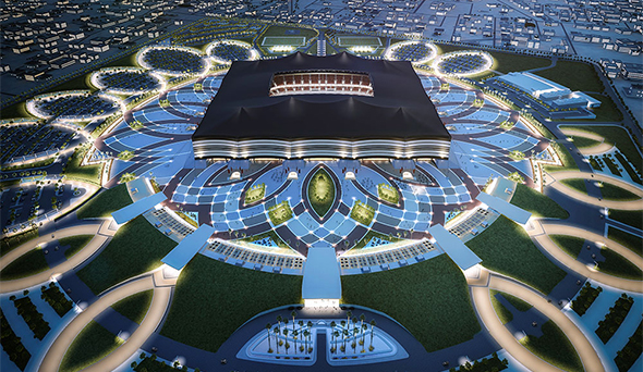 2022 Dünya Kupası’nın İlk Stadı Al Bayt House Tanıtıldı