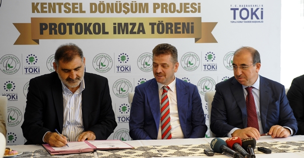 Fuzul Grup'un Gaziosmanpaşa Projesinde İmzalar Atıldı