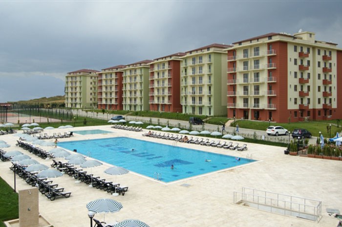 Sarı Evler Projesinde 2+1 Daireler 294 Bin Lira!