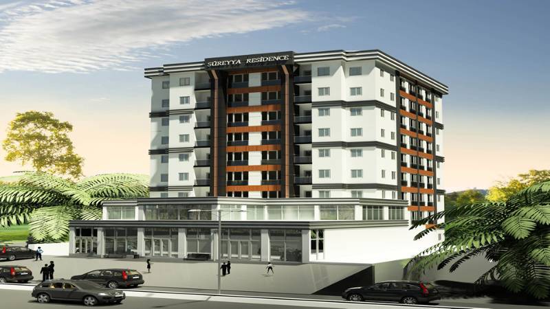 Süreyya Residence Pendik’te Yükseliyor