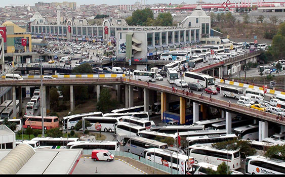 Esenler Otogarı Park Oluyor